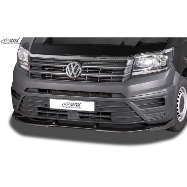 Front Spoiler VW Crafter & MAN TGE 2017- Rdx racedesign RD VVW90 RDX Racedesign Front Spoiler VW Crafter & MAN TGE 2017- Rdx racedesign RD VVW90 RDX Racedesign