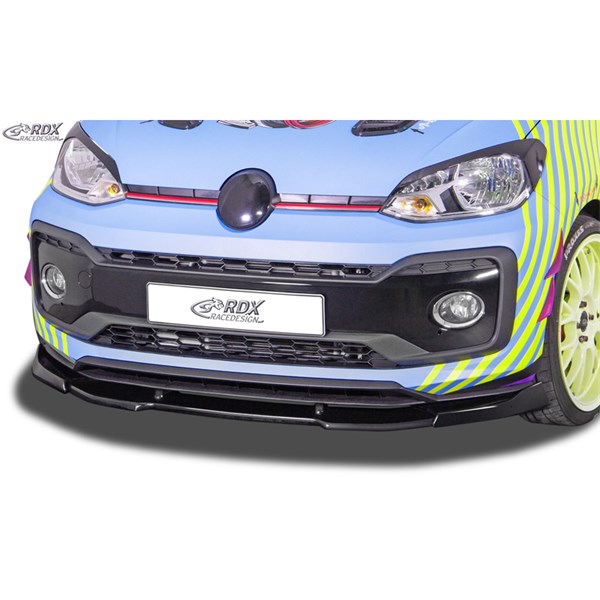 Front Spoiler VW Up! 2018- incl. R-Line & GTi Rdx racedesign RD V RDX Racedesign