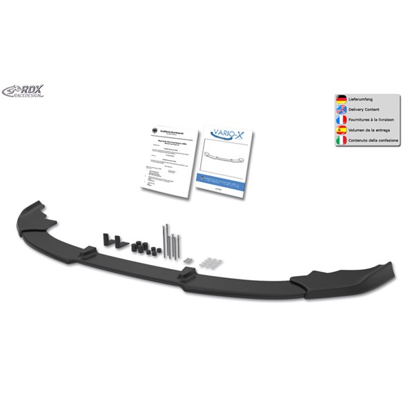 Front Spoiler Volkswagen ID.7 2023- Rdx racedesign RD VVW92 RDX Racedesign Front Spoiler Volkswagen ID.7 2023- Rdx racedesign RD VVW92 RDX Racedesign