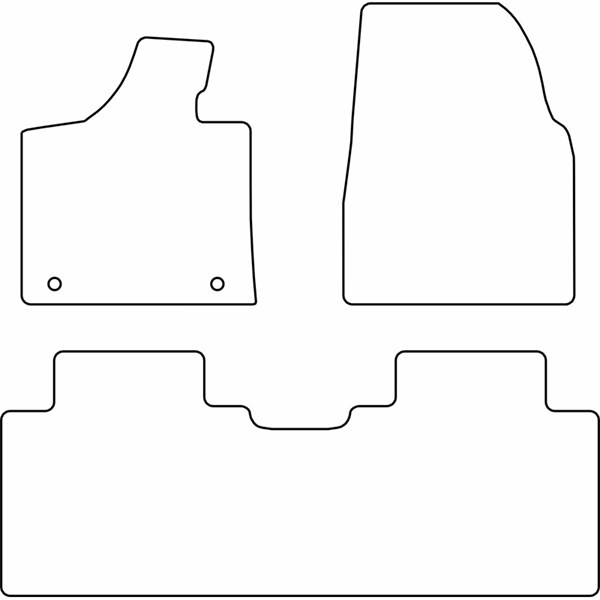 Textilmatta, kupé Leapmotor C10 2024-, Fram eller bak Autostyle T AutoStyle Textilmatta, kupé Leapmotor C10 2024-, Fram eller bak Autostyle T AutoStyle