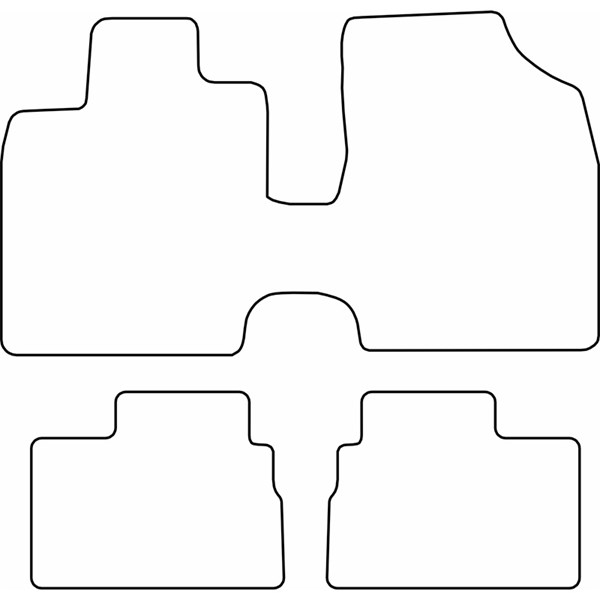 Textilmatta, kupé Leapmotor T03 2024-, Fram eller bak Autostyle T AutoStyle Textilmatta, kupé Leapmotor T03 2024-, Fram eller bak Autostyle T AutoStyle