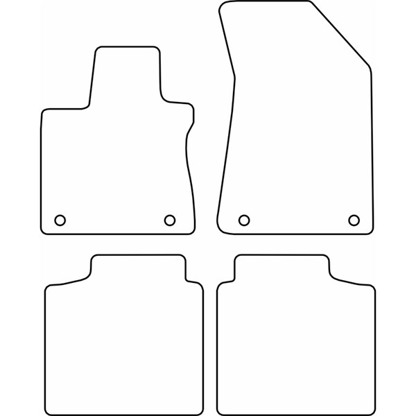 Textilmatta, kupé MG (E)HS II PHEV 2024-, Fram eller bak Autostyl AutoStyle Textilmatta, kupé MG (E)HS II PHEV 2024-, Fram eller bak Autostyl AutoStyle