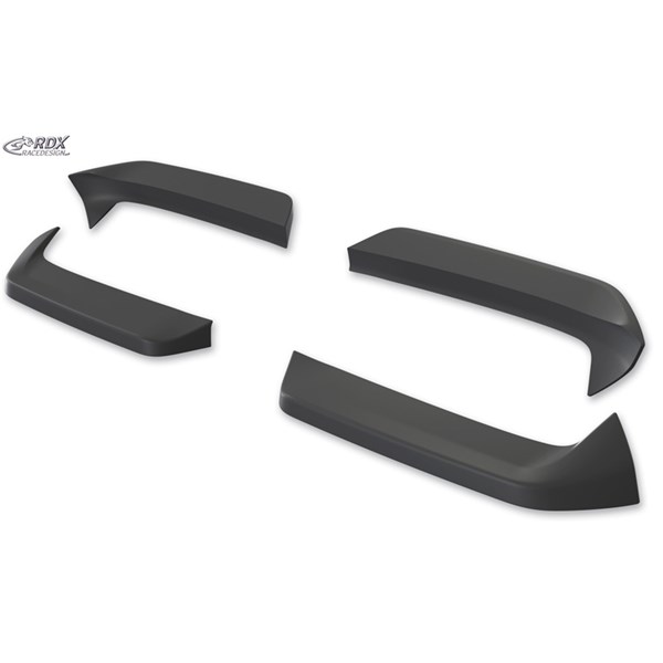 Takspoiler Ford Transit/Tourneo/VW Transporter/Caravelle Rdx race RDX Racedesign