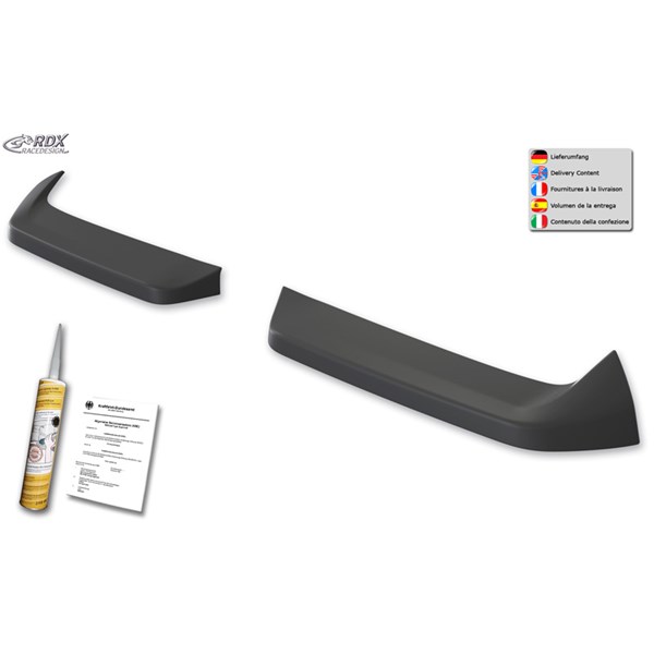 Takspoiler Ford Transit/Tourneo/VW Transporter/Caravelle Rdx race RDX Racedesign