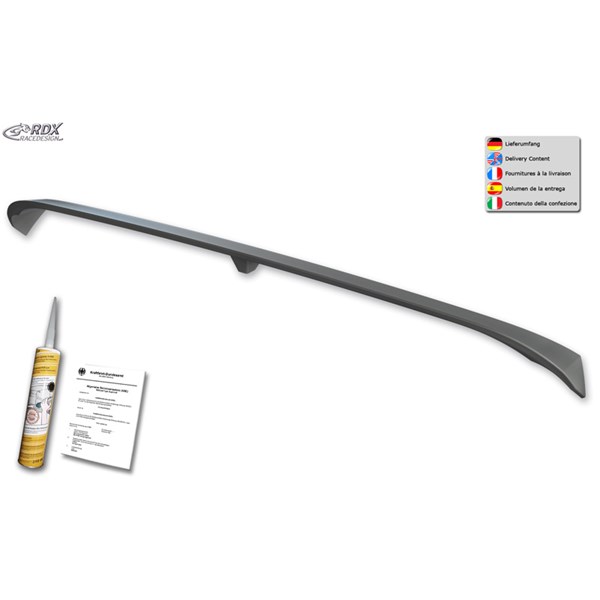 Takspoiler Volkswagen Multivan T7 2021- Rdx racedesign TS VW153 RDX Racedesign Takspoiler Volkswagen Multivan T7 2021- Rdx racedesign TS VW153 RDX Racedesign