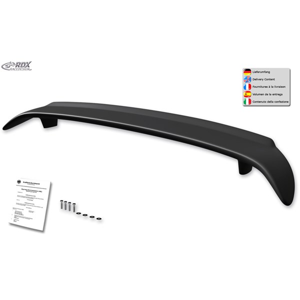 Spoiler Bak Volkswagen ID.7 2023- excl. Tourer Rdx racedesign TS RDX Racedesign Spoiler Bak Volkswagen ID.7 2023- excl. Tourer Rdx racedesign TS RDX Racedesign