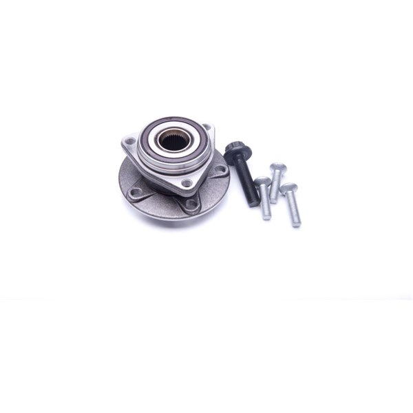 Hjullagersats Seat Leon Sc, Fram, Tvåsidig, framaxel höger, frama Skruvat plus Hjullagersats Seat Leon Sc, Fram, Tvåsidig, framaxel höger, frama Skruvat plus