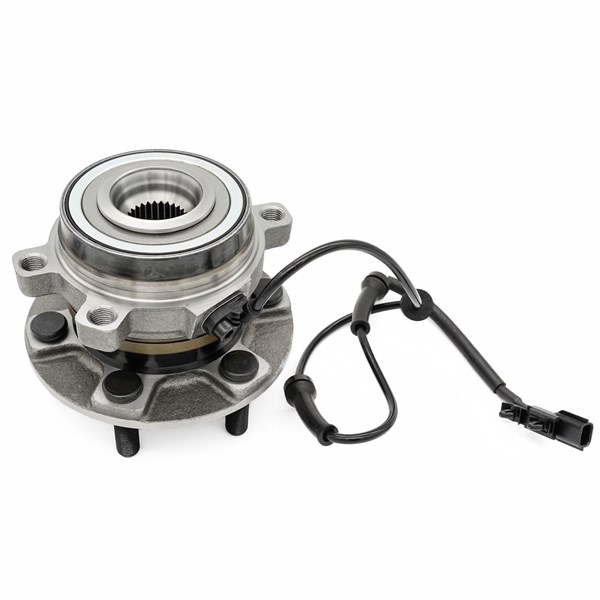 Hjullagersats Renault Alaskan, Framaxel, framaxel höger, framaxel Skruvat plus