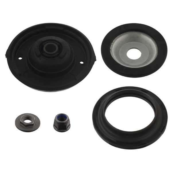 Rep.sats fjäderbensstödlager Peugeot 206 Sedan, framaxel höger Sk Skruvat plus Rep.sats fjäderbensstödlager Peugeot 206 Sedan, framaxel höger Sk Skruvat plus