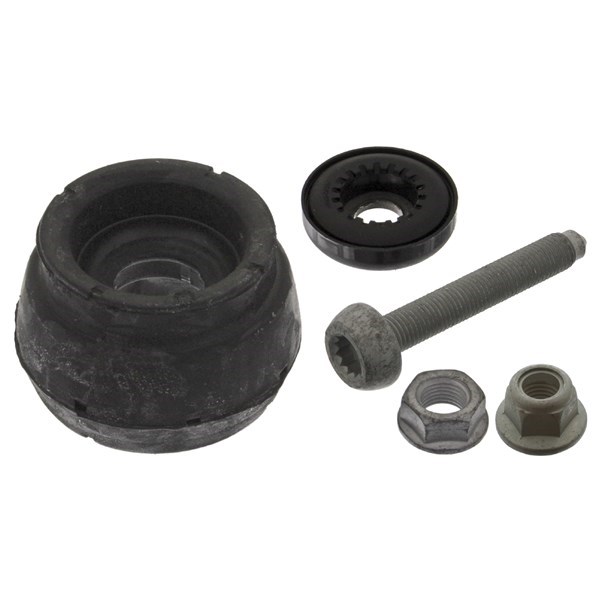 Rep.sats fjäderbensstödlager Seat Ibiza Iv Sc, Framaxel Skruvat p Skruvat plus Rep.sats fjäderbensstödlager Seat Ibiza Iv Sc, Framaxel Skruvat p Skruvat plus