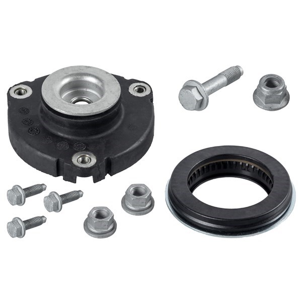 Rep.sats fjäderbensstödlager Vw Polo, Framaxel Skruvat plus SPFEB Skruvat plus Rep.sats fjäderbensstödlager Vw Polo, Framaxel Skruvat plus SPFEB Skruvat plus