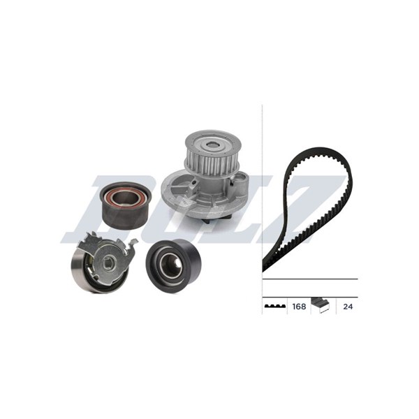Kamremskit med vattenpump Dolz KD316 DOLZ