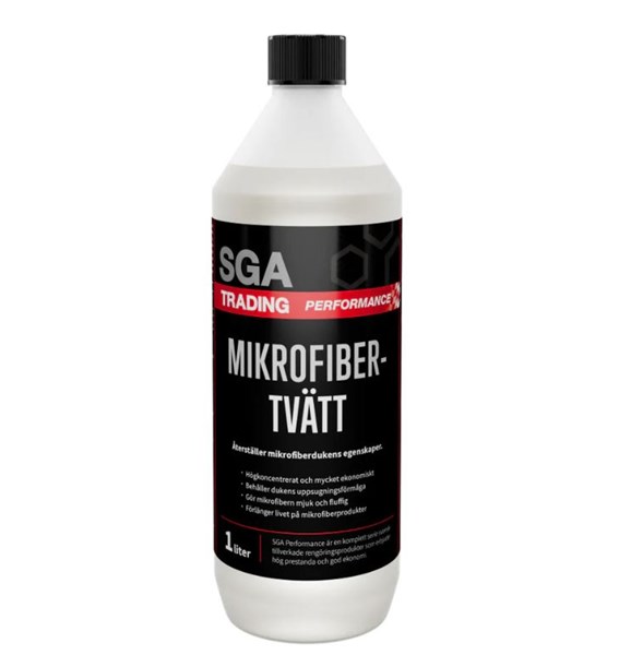 SGA Performance Mikrofiberrengöring 1 L Sga trading 485261 SGA Trading