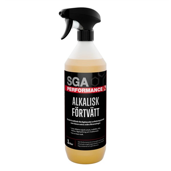 SGA Performance Alkalisk förtvätt 1 L Sga trading 485262 SGA Trading