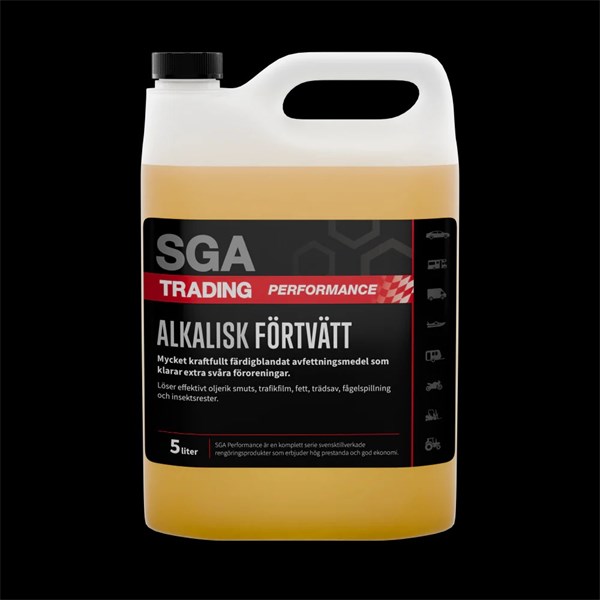 SGA Performance Alkalisk förtvätt 5 L Sga trading 485263 SGA Trading