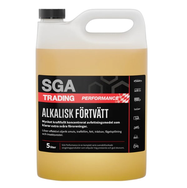 SGA Performance Alkalisk förtvätt 5 L Sga trading 485263 SGA Trading