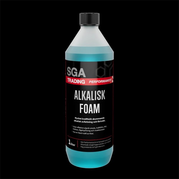 SGA Performance Alkalisk foam 1 L, Universal Sga trading 485266 SGA Trading