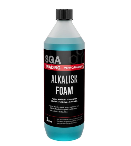 SGA Performance Alkalisk foam 1 L, Universal Sga trading 485266 SGA Trading
