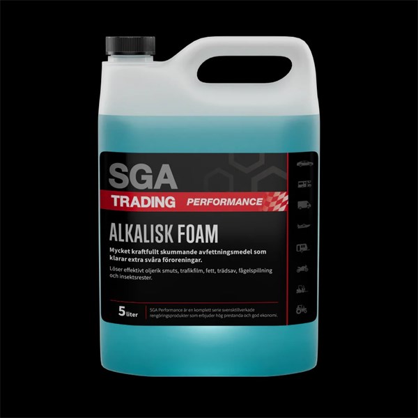 SGA Performance Alkalisk foam 5 L, Universal Sga trading 485267 SGA Trading