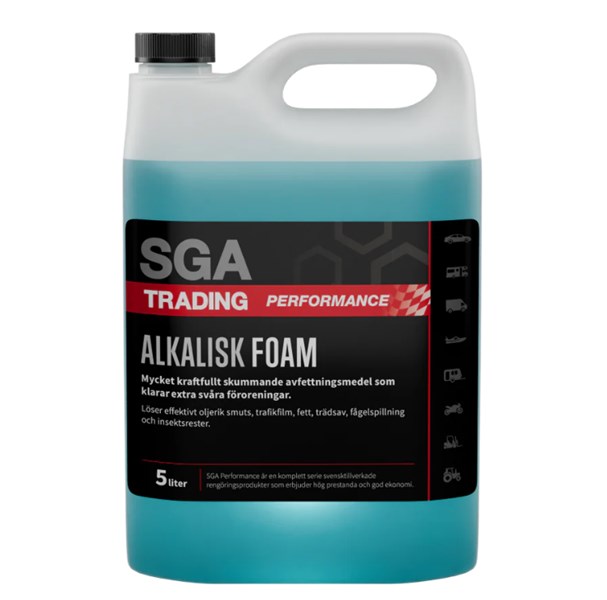 SGA Performance Alkalisk foam 5 L, Universal Sga trading 485267 SGA Trading
