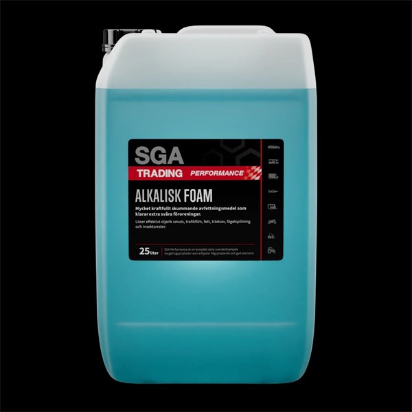 SGA Performance Alkalisk foam 25 L, Universal Sga trading 485268 SGA Trading