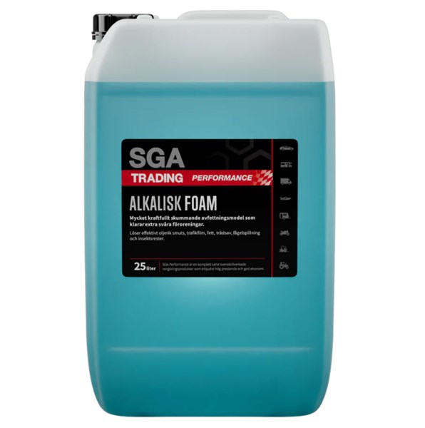SGA Performance Alkalisk foam 25 L, Universal Sga trading 485268 SGA Trading