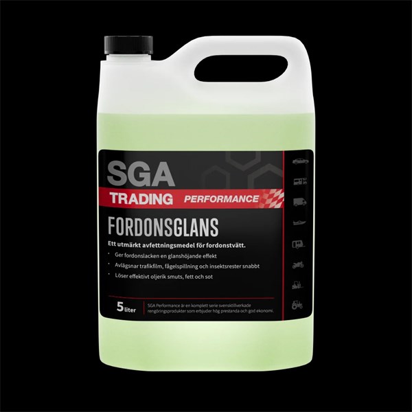 SGA Performance Alkalisk förtvätt fordonsglans 5 L Sga trading 48 SGA Trading