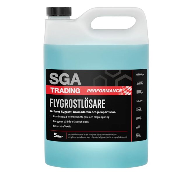 SGA Performance Flygrostlösare 5 L, Universal Sga trading 485274 SGA Trading