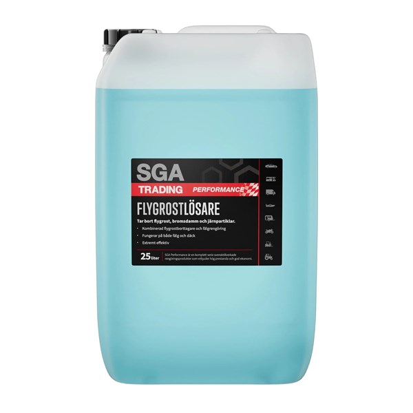 SGA Performance Flygrostlösare 25 L, Universal Sga trading 485275 SGA Trading