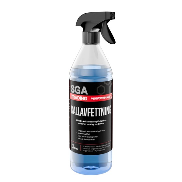 SGA Performance Kallavfettning 1 L, Universal Sga trading 485279 SGA Trading