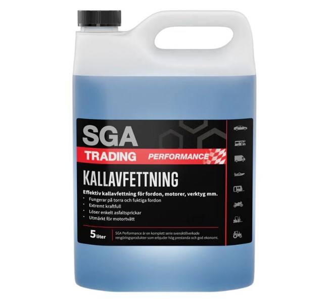 SGA Performance Kallavfettning 5 L, Universal Sga trading 485280 SGA Trading