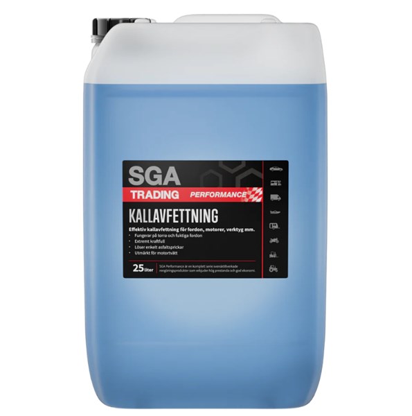 SGA Performance Kallavfettning 1 L, Universal Sga trading 485281 SGA Trading