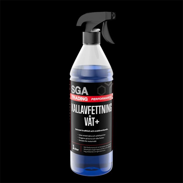 SGA Performance Kallavfettning VÅT+ 1 L Sga trading 485521 SGA Trading