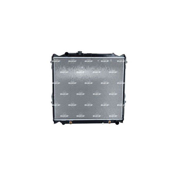 Kylare, motorkylning Nrf 58647 NRF