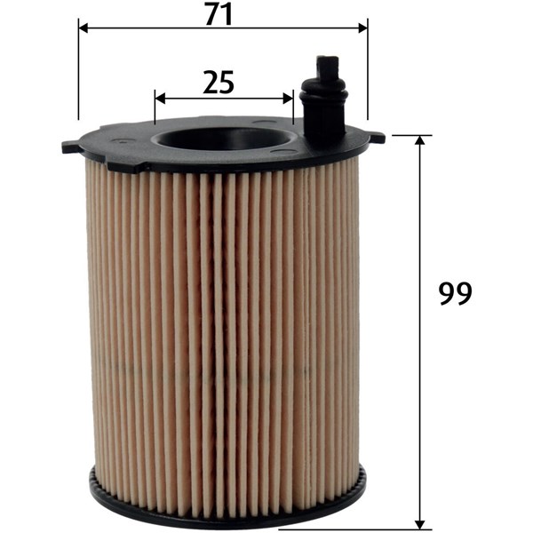 Oljefilter Valeo 586665 VALEO