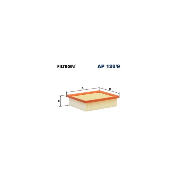 Luftfilter Filtron AP 120/9 FILTRON Luftfilter Filtron AP 120/9 FILTRON