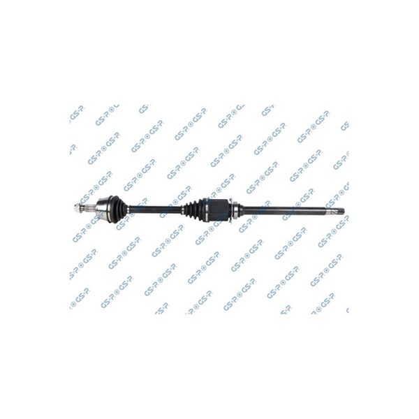 Drivaxel, framaxel höger Gsp 204202 GSP