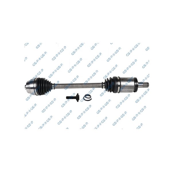 Drivaxel, framaxel vänster Gsp 204220 GSP