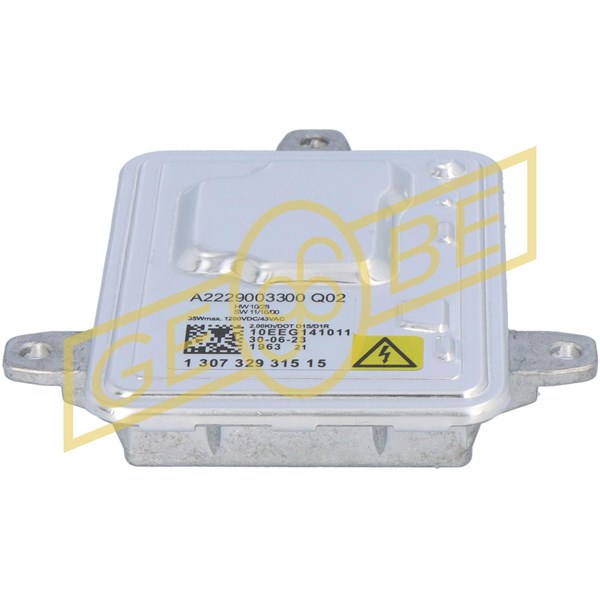 Förkopplad gasutledningslampa 12V Gebe 9 9602 1 GEBE