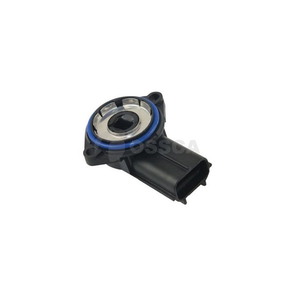 Sensor, gasspjäll
