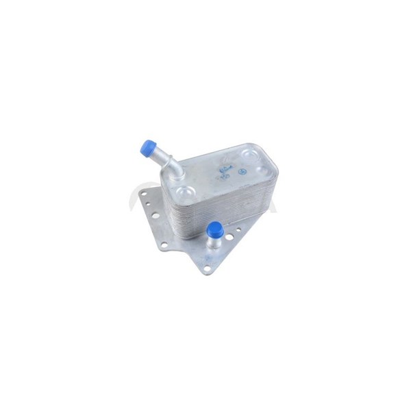 Oljekylare, motor