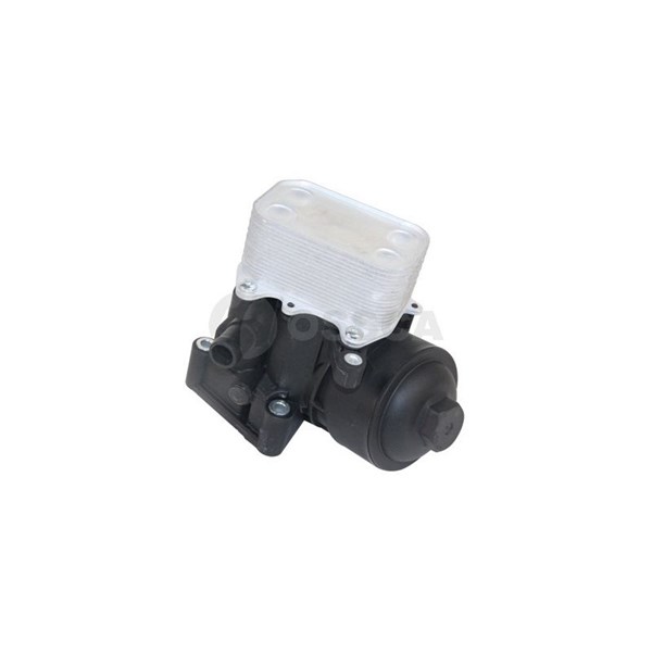 Oljekylare, motor