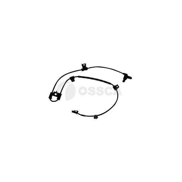 ABS-givare, Sensor, hjulvarvtal, Höger fram ABS-givare, Sensor, hjulvarvtal, Höger fram