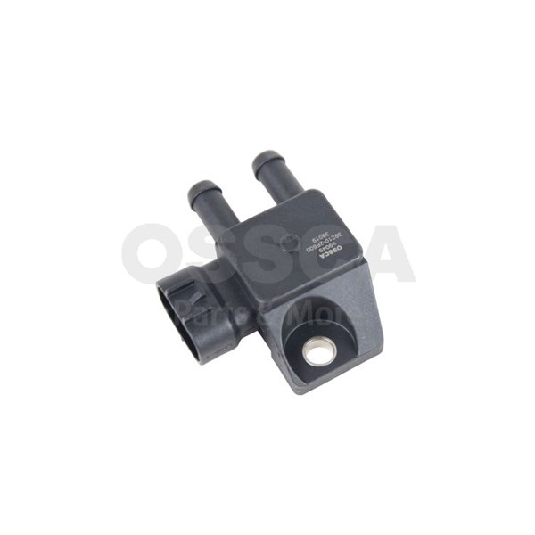 Sensor, avgastryck