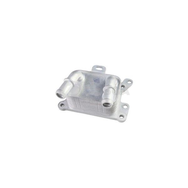 Oljekylare, motor