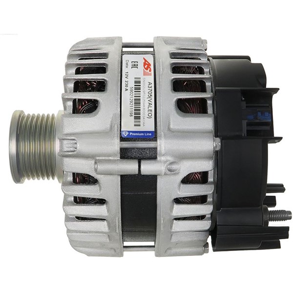 Generator 12V 230A As-pl A3705(VALEO) AS-PL