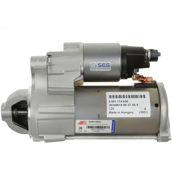 Startmotor 12V As-pl S0881(SEG) AS-PL