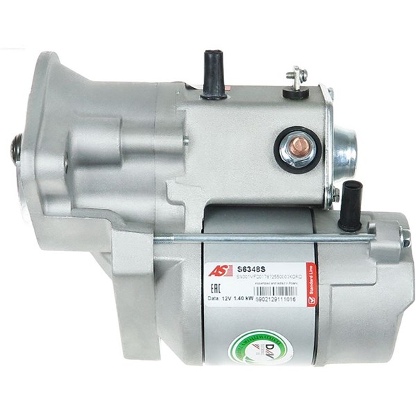 Startmotor 12V As-pl S6348S AS-PL