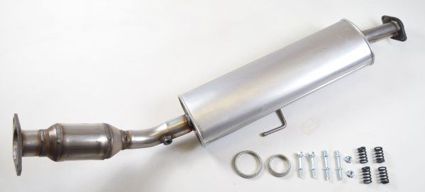 Katalysator, Mitt Eec TY6119T EEC