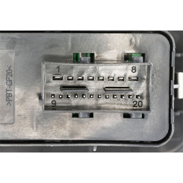 Brytare, fönsterhiss, Vänster fram Nty EWS-PE-054 NTY